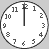 bodoni clock